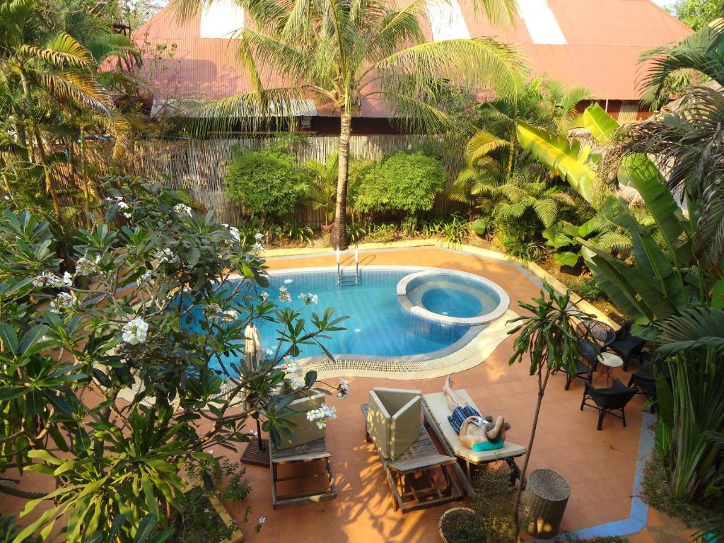 Villa Shanti Siem Reap Cameră foto